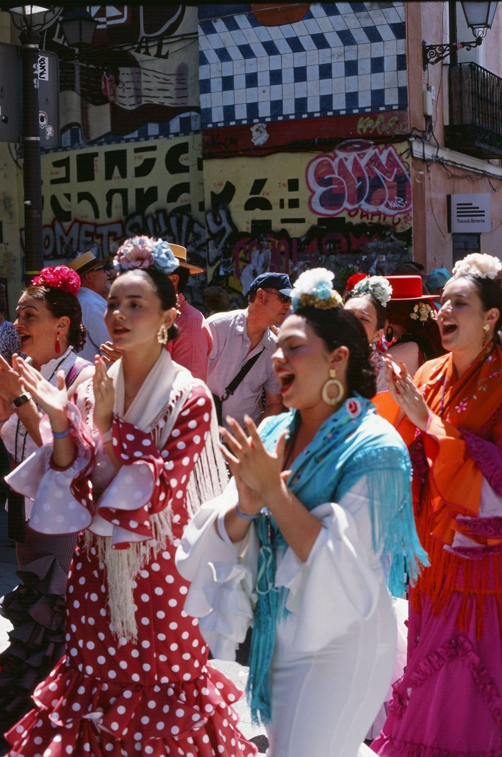 clases de sevillanas en Madrid